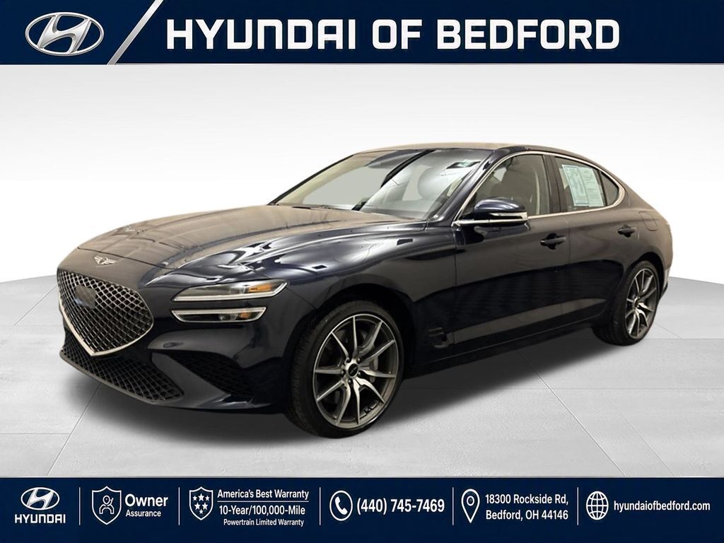 2026 Genesis G70 2.5T — photo 1 of 11