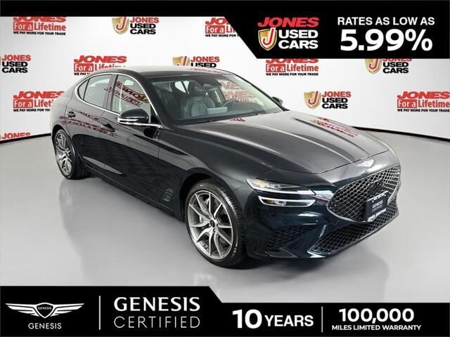 2026 Genesis G70 2.5T Standard