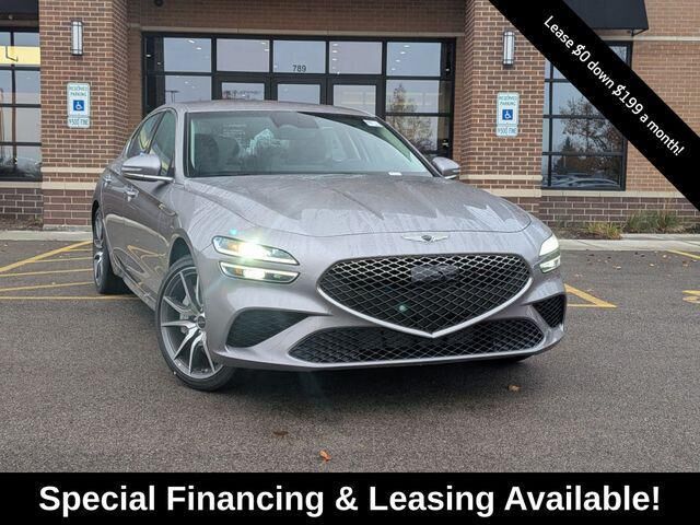 2026 Genesis G70 2.5T Standard