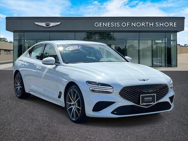 2026 Genesis G70 2.5T Standard