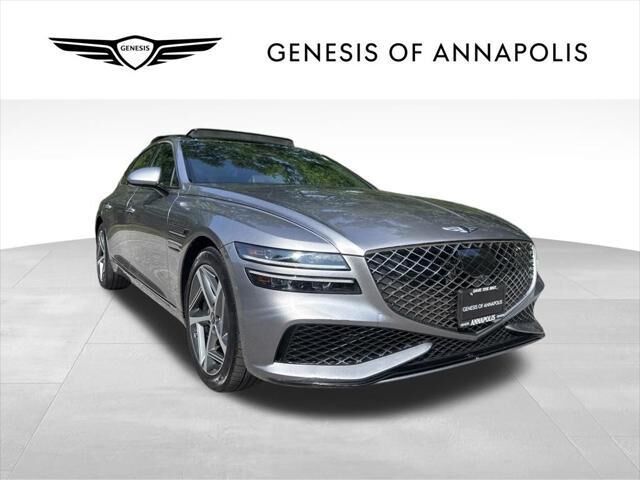 2024 Genesis G80 2.5T
