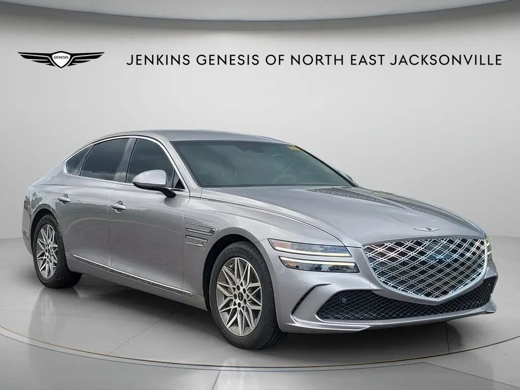 2025 Genesis G80 2.5T — photo 1 of 13