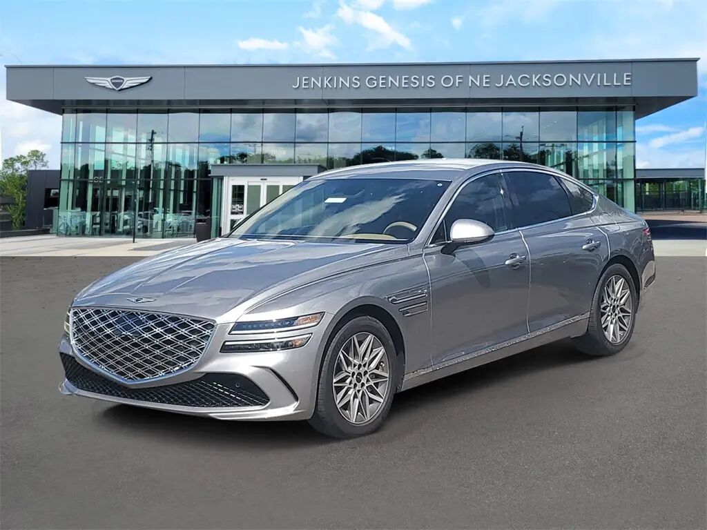 2025 Genesis G80 2.5T — photo 1 of 13