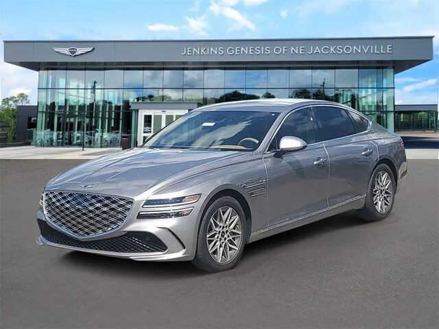 2025 Genesis G80 2.5T