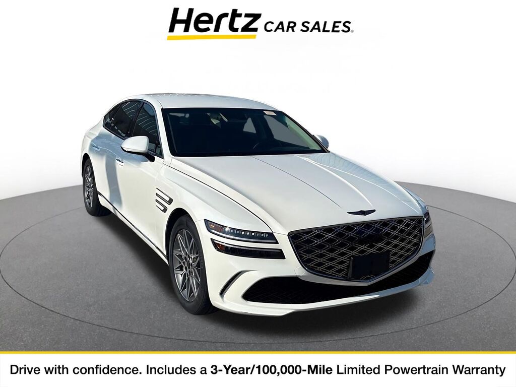 2026 Genesis G80 2.5T — photo 1 of 11