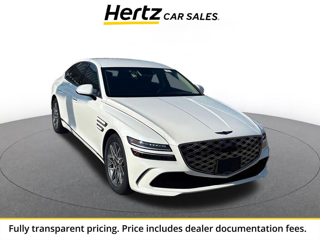 2026 Genesis G80 2.5T — photo 1 of 1