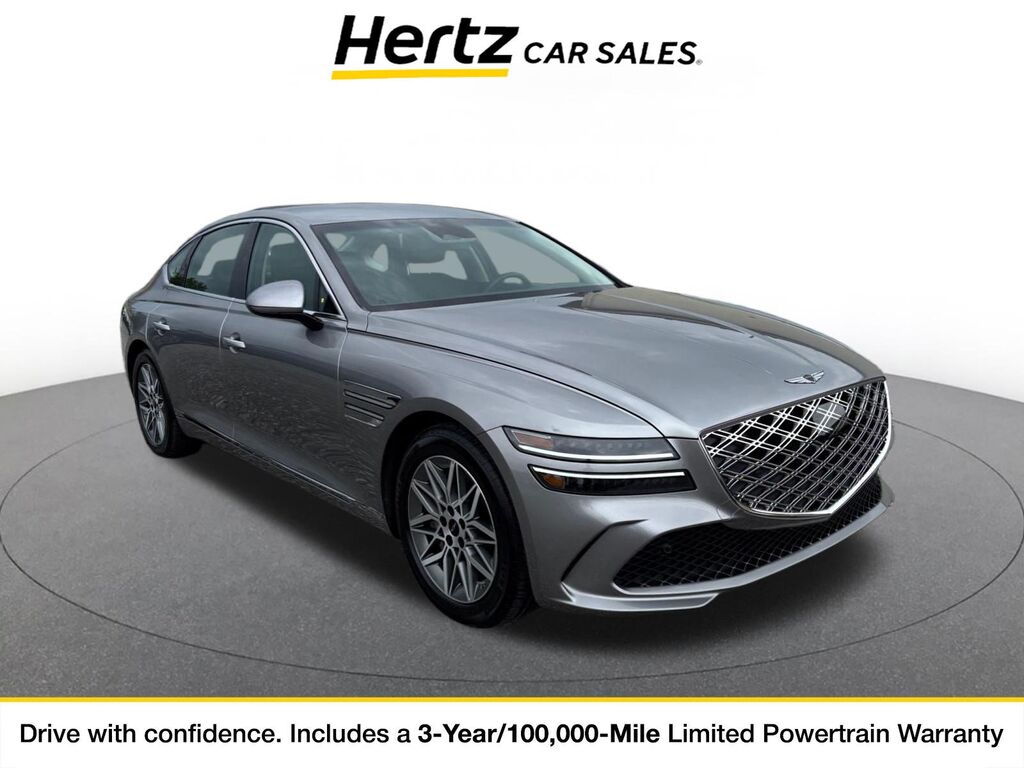2026 Genesis G80 2.5T — photo 1 of 11