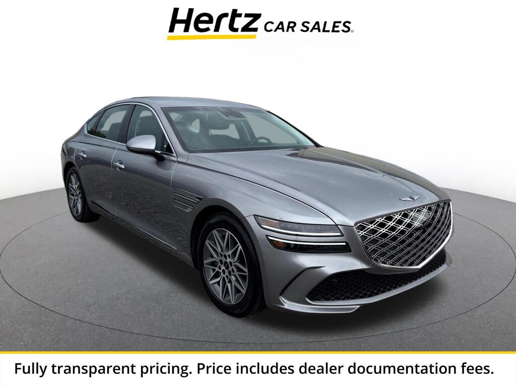2026 Genesis G80 2.5T — photo 1 of 1