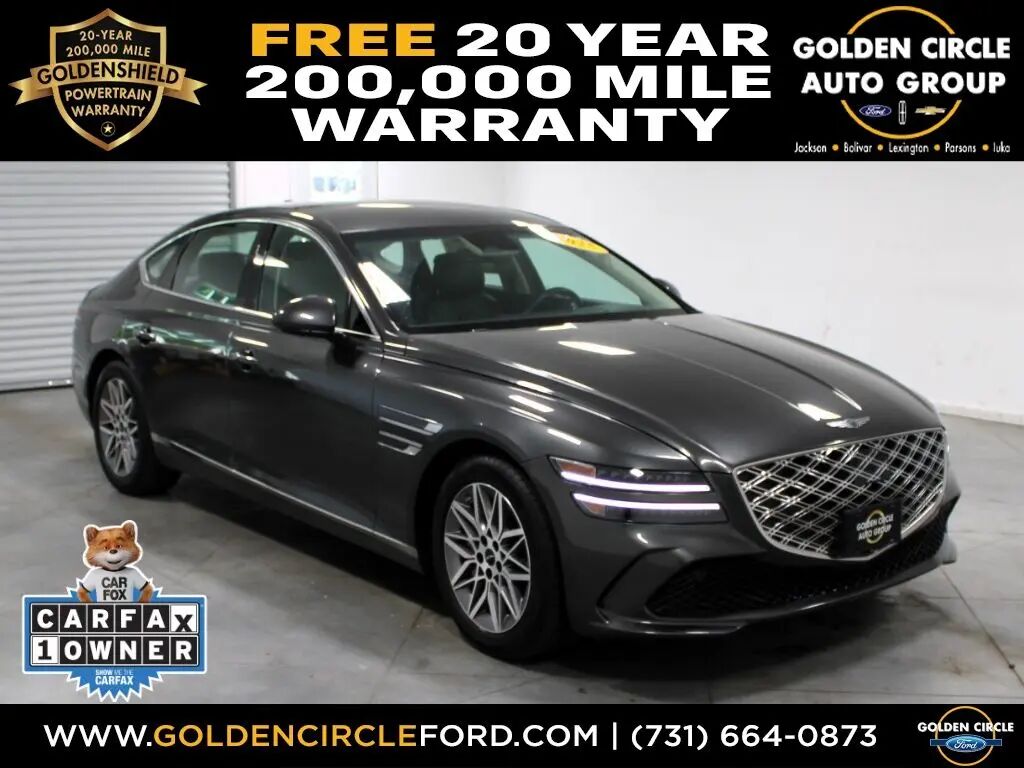 2025 Genesis G80 2.5T