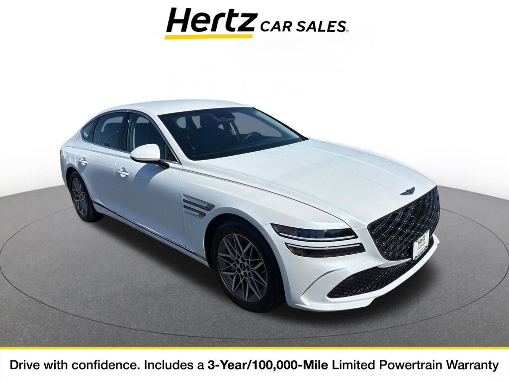 2026 Genesis G80 2.5T — photo 1 of 11
