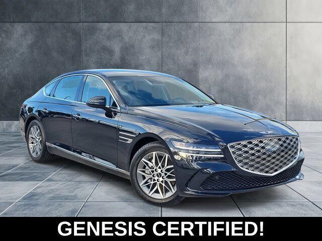 2025 Genesis G80 2.5T