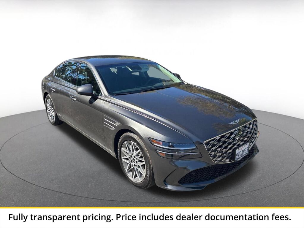 2026 Genesis G80 2.5T — photo 1 of 1
