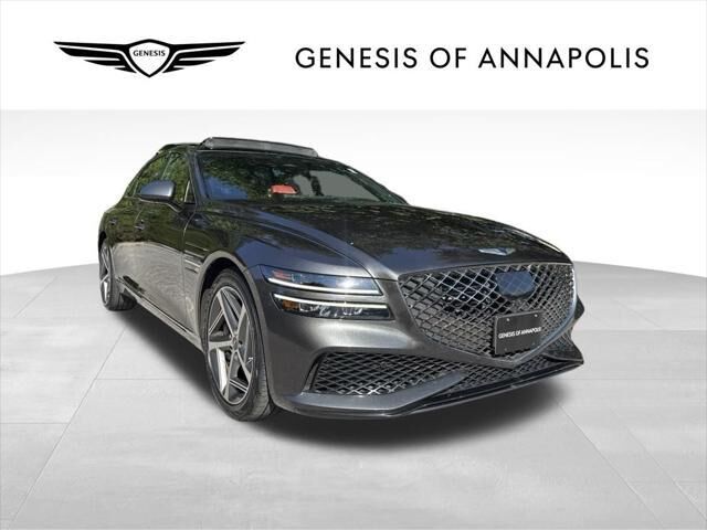 2024 Genesis G80 2.5T — photo 1 of 13