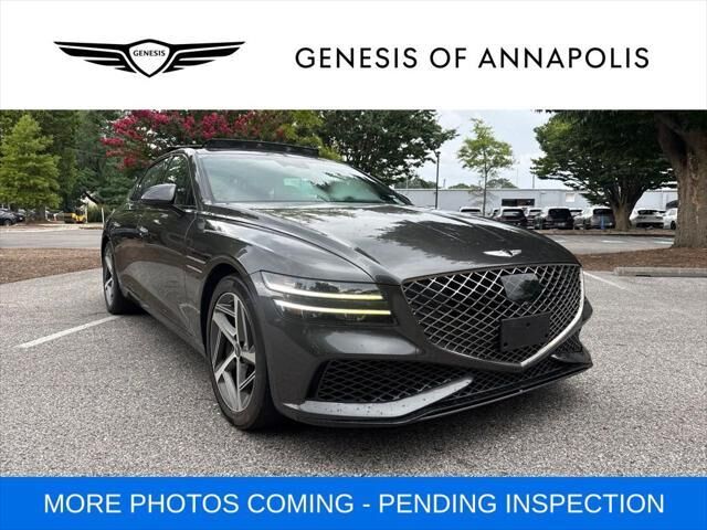 2024 Genesis G80 2.5T