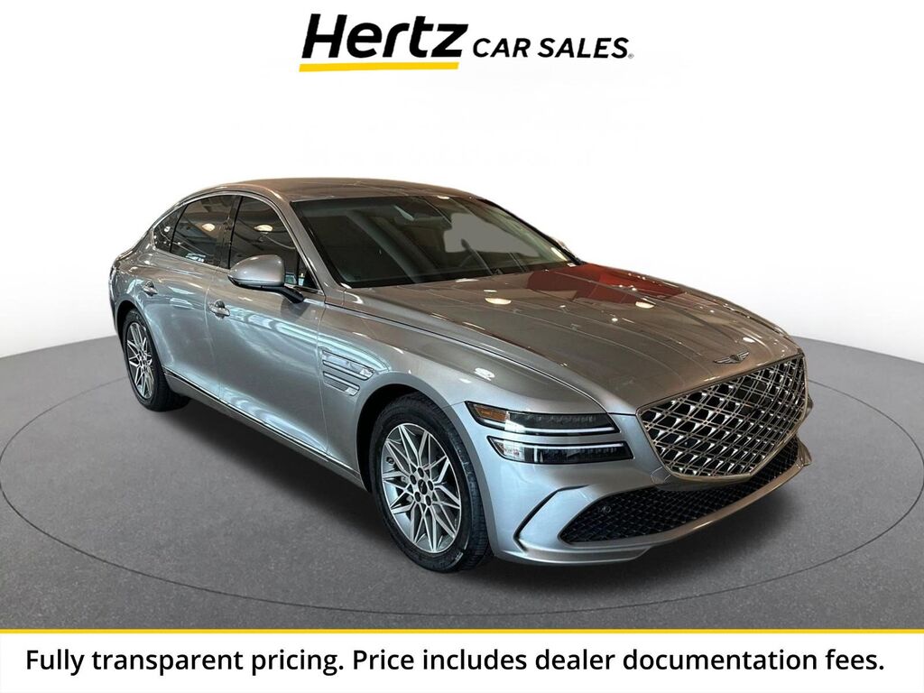 2026 Genesis G80 2.5T — photo 1 of 1
