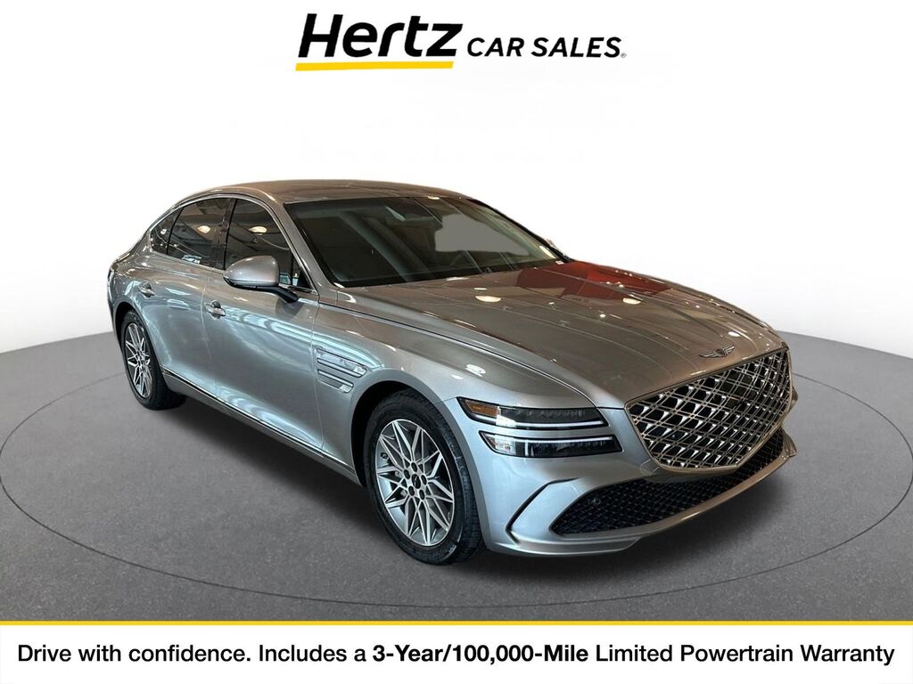 2026 Genesis G80 2.5T — photo 1 of 11