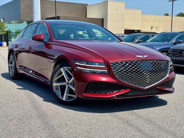 2024 Genesis G80 2.5T — photo 1 of 13