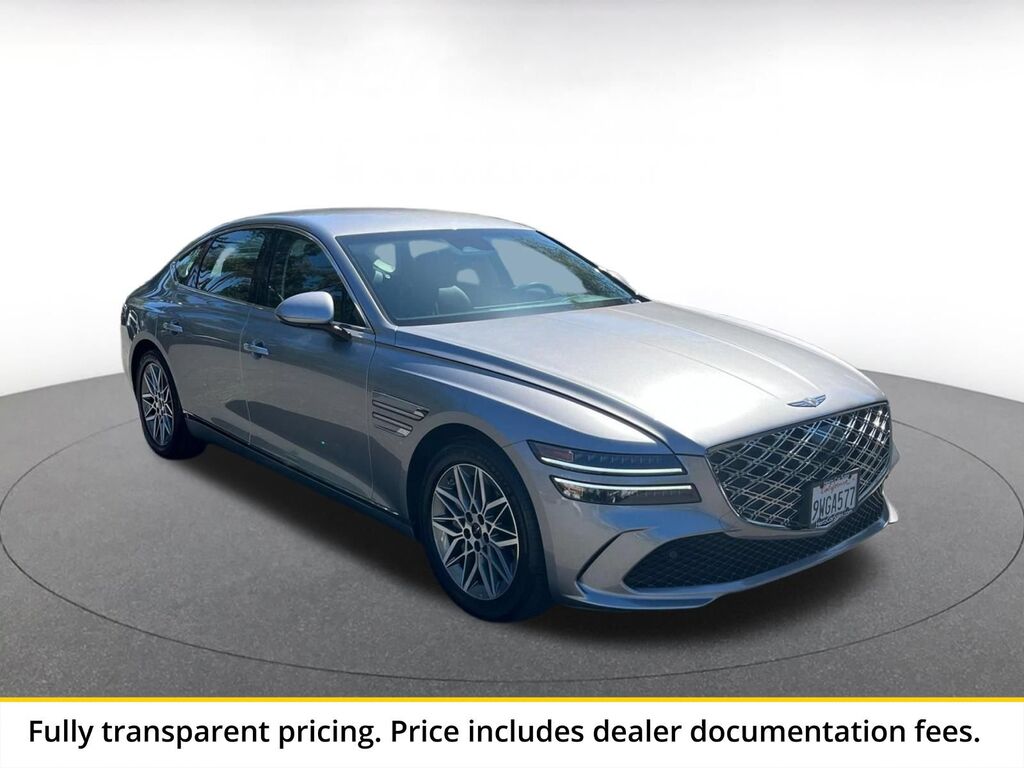 2026 Genesis G80 2.5T — photo 1 of 1