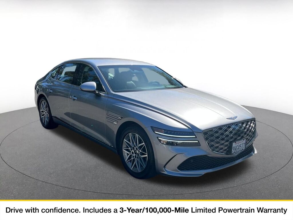 2026 Genesis G80 2.5T — photo 1 of 11