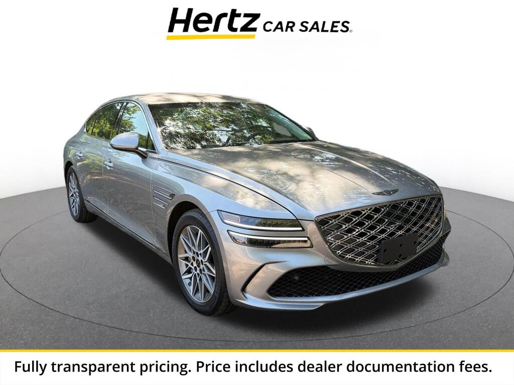 2026 Genesis G80 2.5T — photo 1 of 1