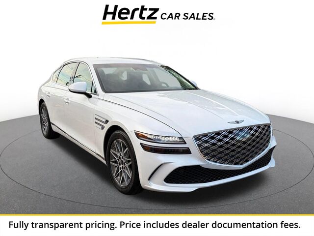 2026 Genesis G80 2.5T