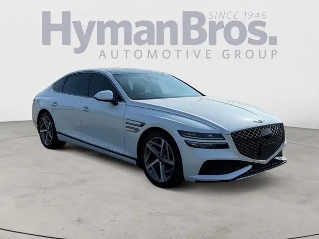 2023 Genesis G80 2.5T