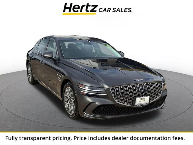 2026 Genesis G80 2.5T