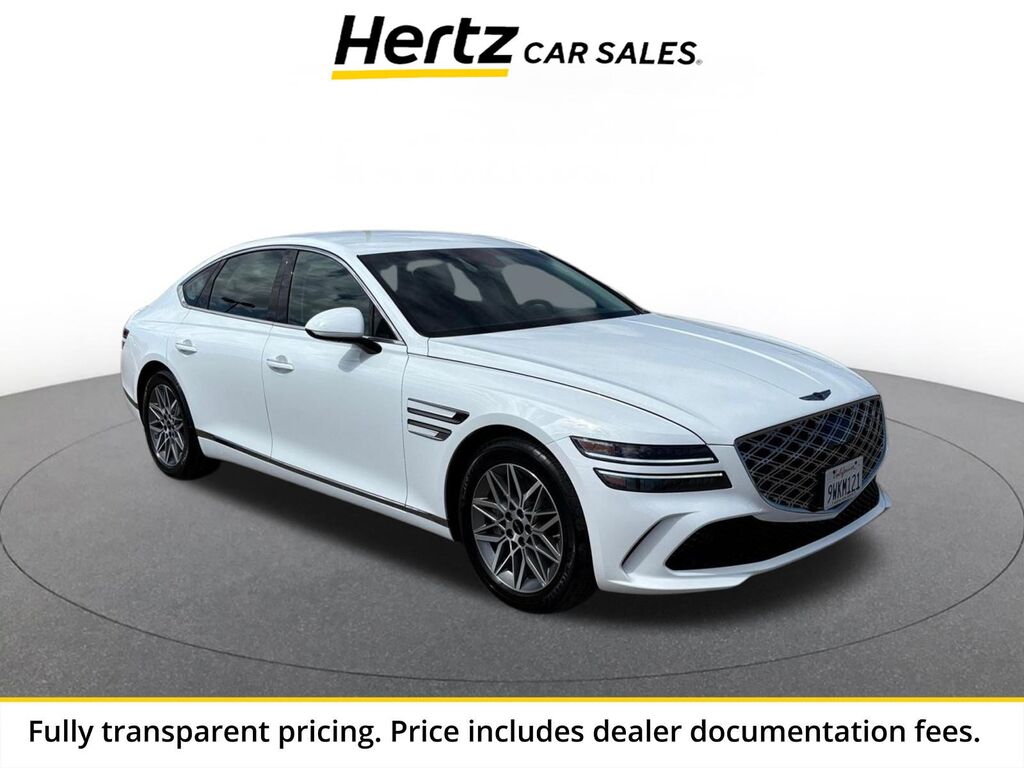 2026 Genesis G80 2.5T — photo 1 of 1