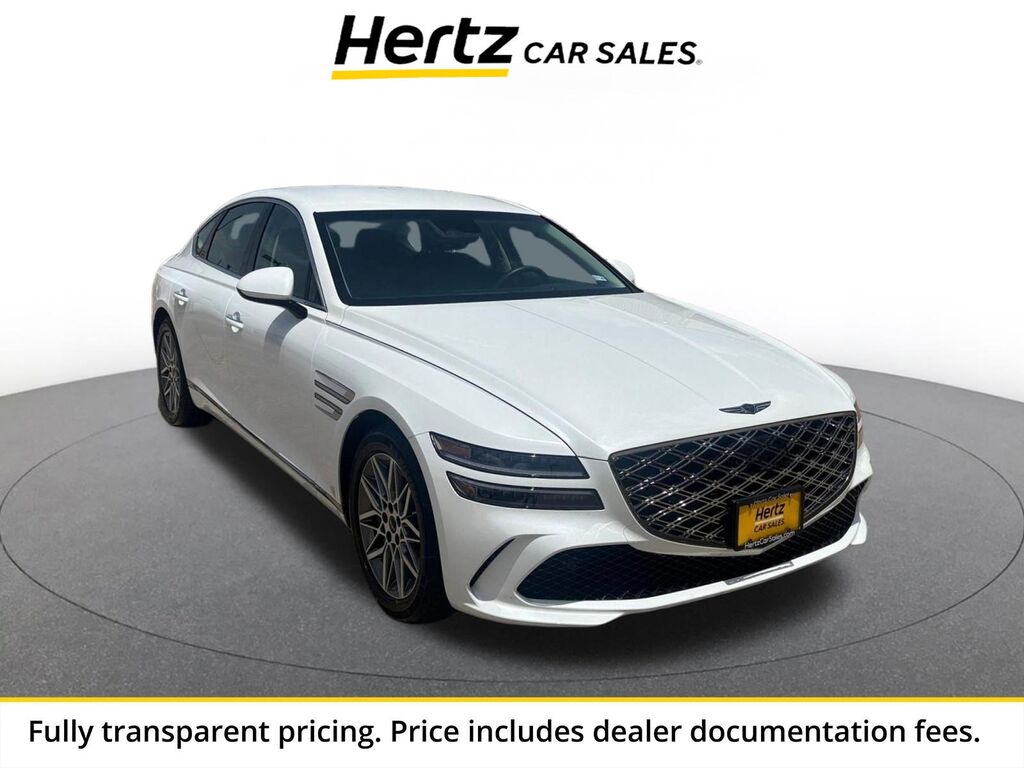 2026 Genesis G80 2.5T — photo 1 of 1