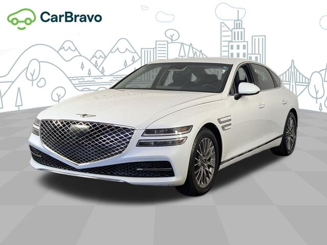 2021 Genesis G80 2.5T RWD