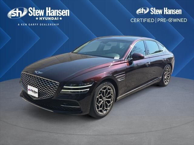 2021 Genesis G80 2.5T