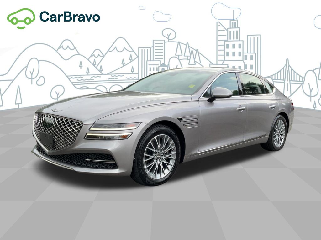 2023 Genesis G80 2.5T AWD — photo 1 of 6