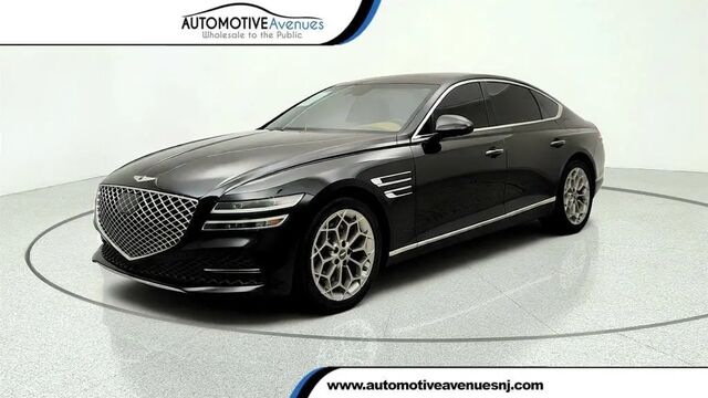 2023 Genesis G80 2.5T