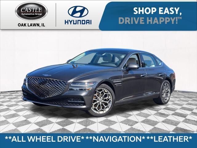 2024 Genesis G80 2.5T