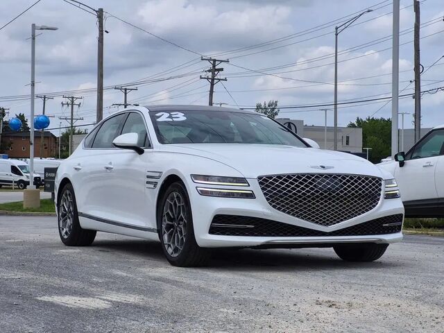 2023 Genesis G80 2.5T