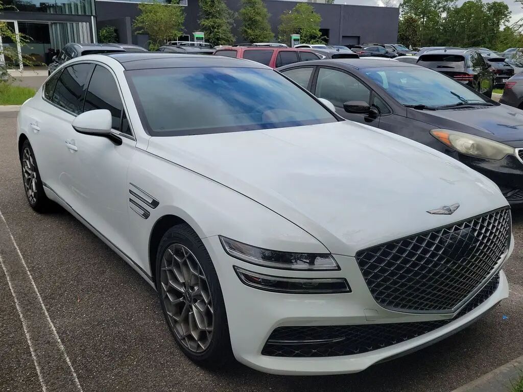 2022 Genesis G80 2.5T — photo 1 of 10
