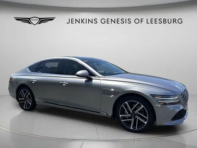 2026 Genesis G80 2.5T Advanced