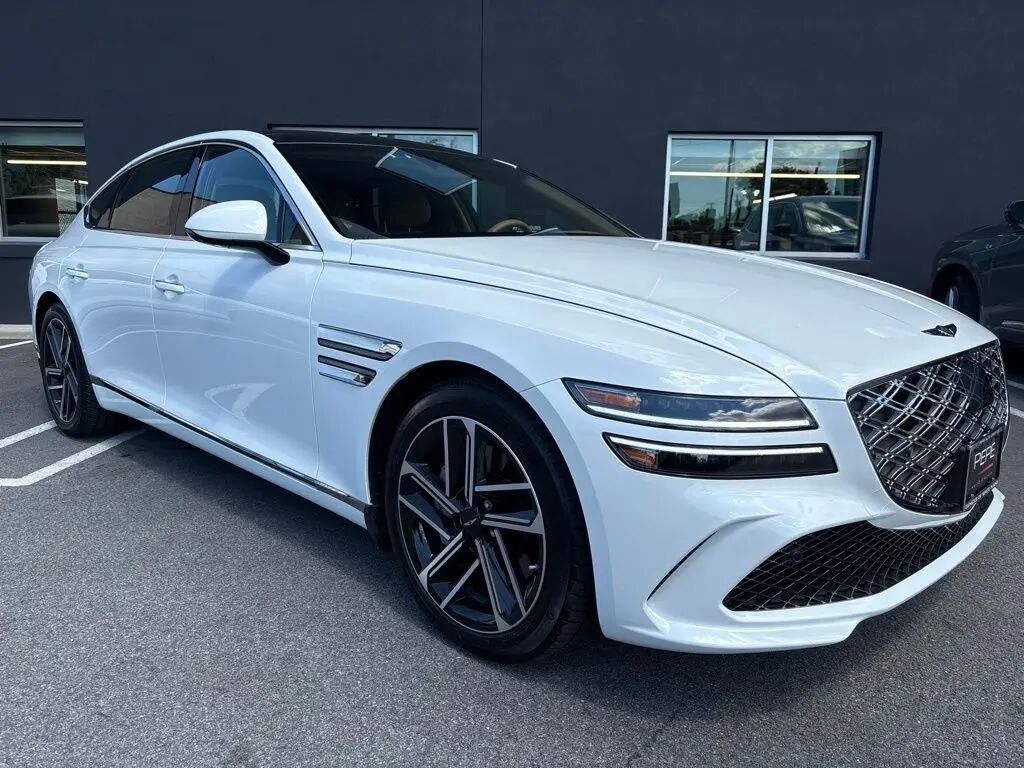 2026 Genesis G80 2.5T Advanced — photo 1 of 13