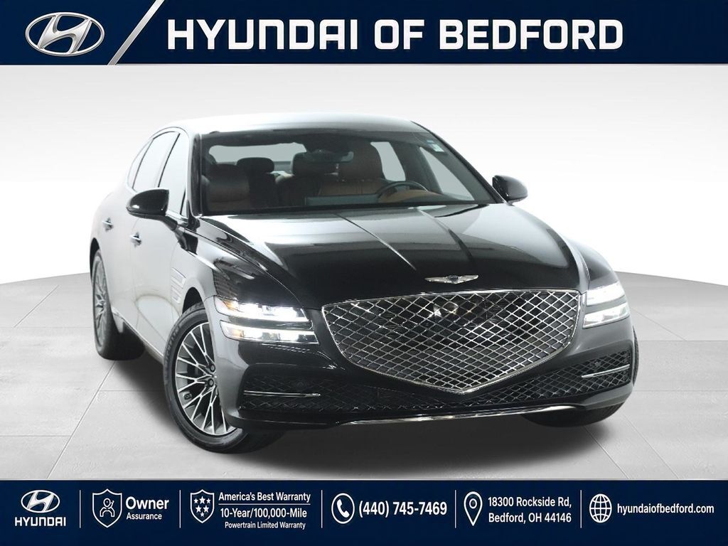 2024 Genesis G80 2.5T — photo 1 of 1