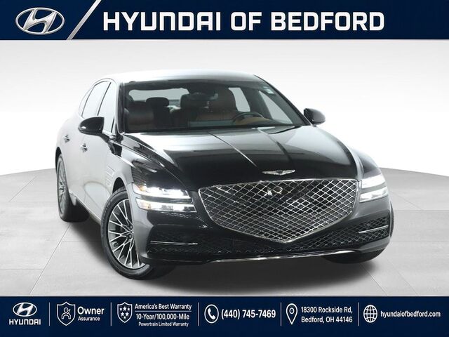2024 Genesis G80 2.5T