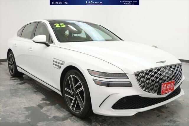 2025 Genesis G80 2.5T Advanced