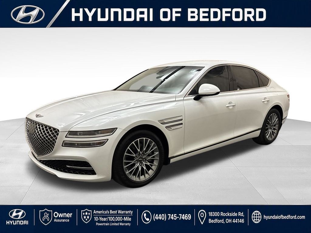 2024 Genesis G80 2.5T — photo 1 of 14