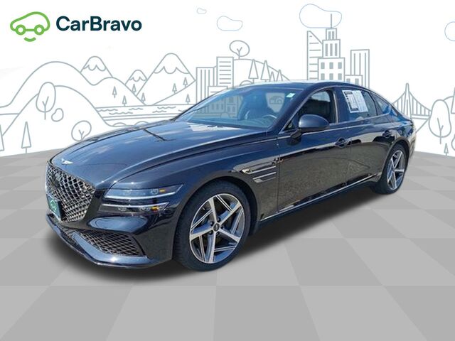 2024 Genesis G80 3.5T Sport