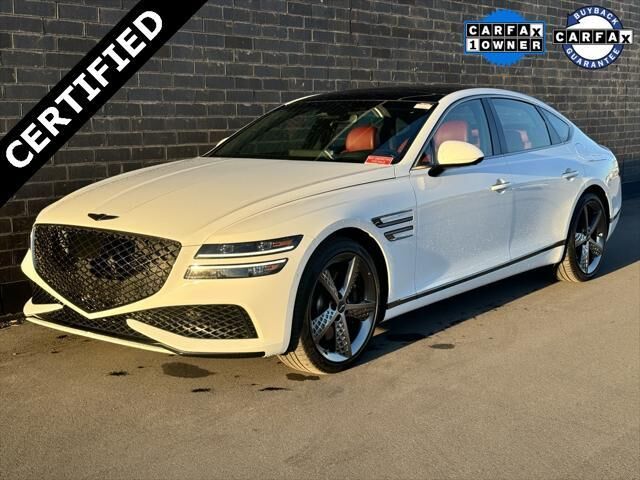 2024 Genesis G80 3.5T Sport