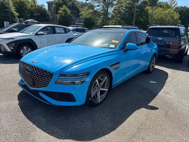 2023 Genesis G80 3.5T Sport