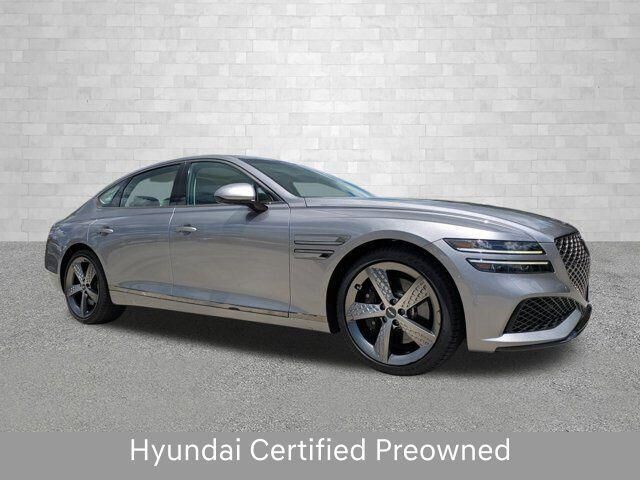 2024 Genesis G80 3.5T Sport — photo 1 of 13