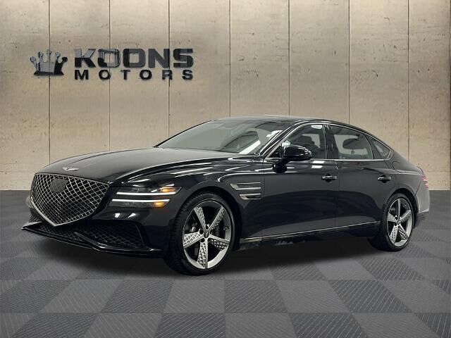 2023 Genesis G80 3.5T Sport