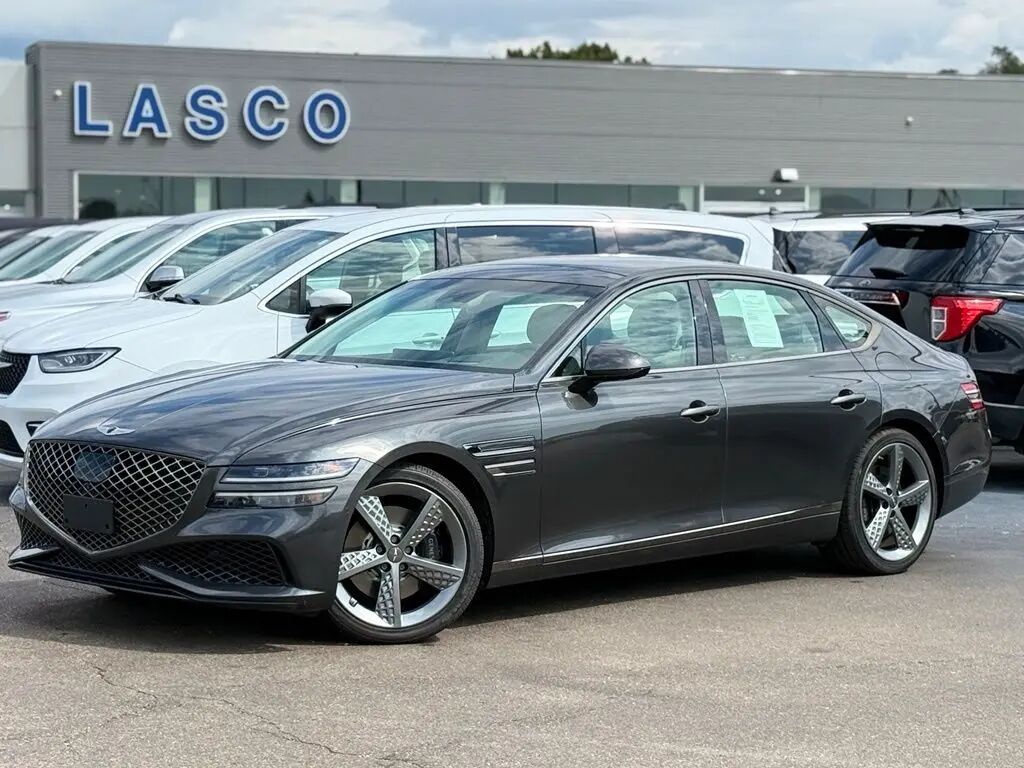 2023 Genesis G80 3.5T Sport — photo 1 of 13