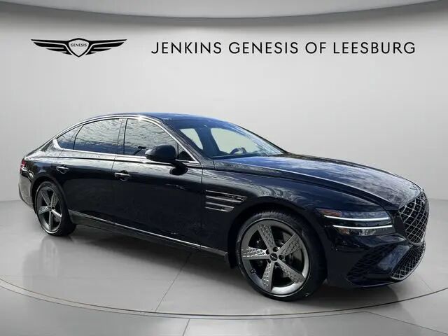 2026 Genesis G80 2.5T Sport Prestige