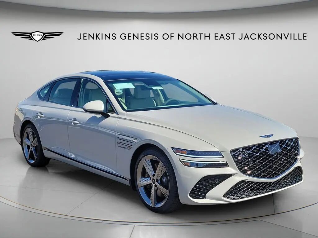 2026 Genesis G80 2.5T Sport Prestige — photo 1 of 13